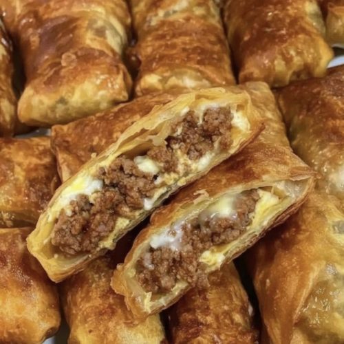 Homemade Chinese Egg Rolls