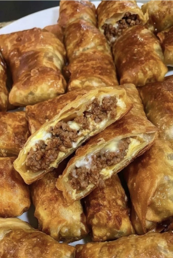 Homemade Chinese Egg Rolls