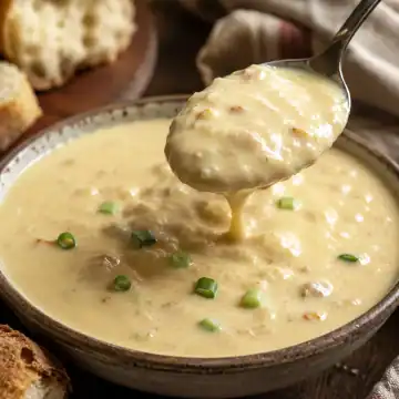 Canadian Cheese Soup