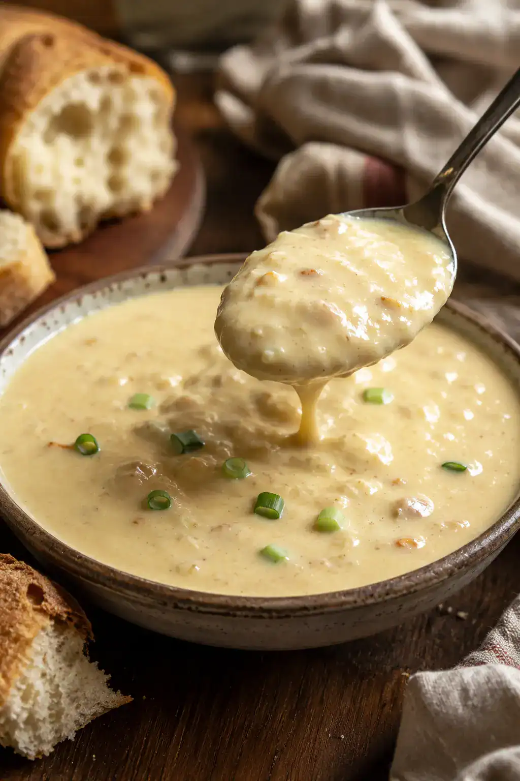 Canadian Cheese Soup
