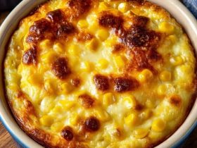 Cheesy Corn Pudding