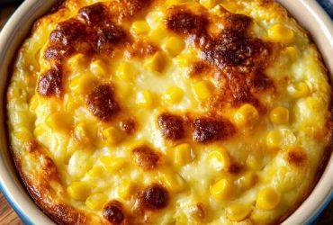 Cheesy Corn Pudding