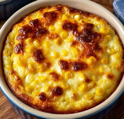 Cheesy Corn Pudding