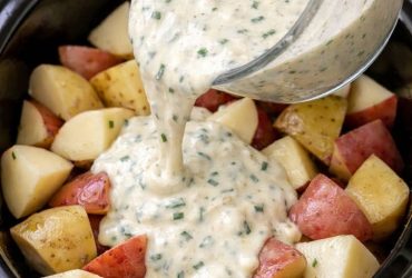 Creamy Ranch Potatoes