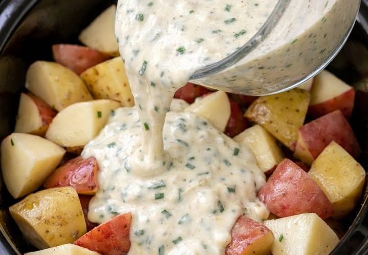 Creamy Ranch Potatoes