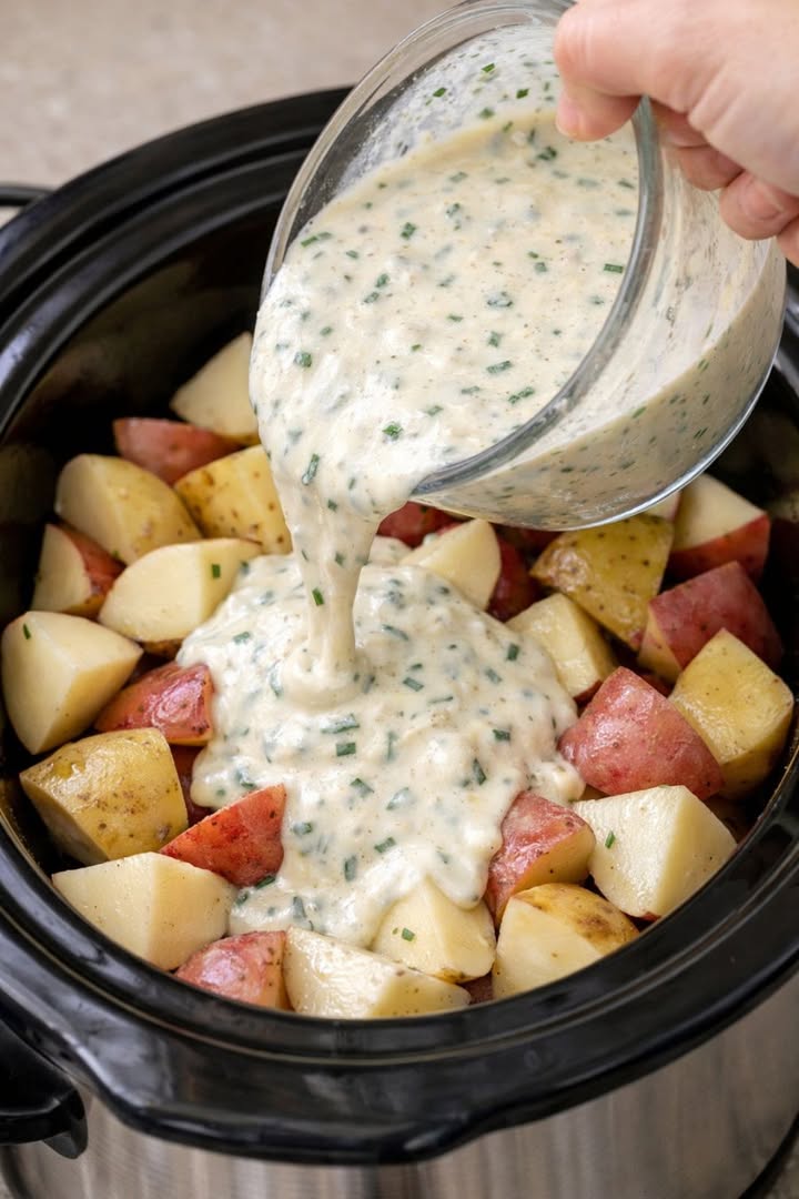 Creamy Ranch Potatoes