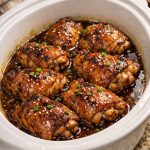 Brown Sugar Chicken Thighs