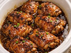 Brown Sugar Chicken Thighs