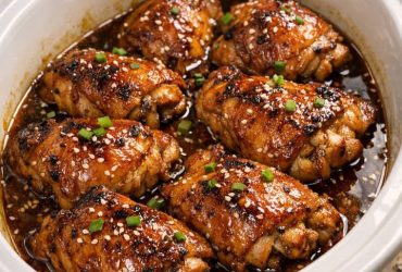 Brown Sugar Chicken Thighs