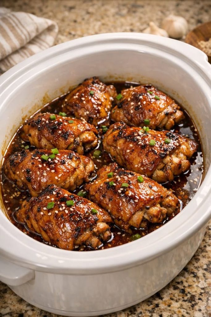 Brown Sugar Chicken Thighs