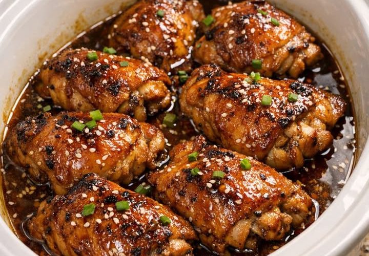 Brown Sugar Chicken Thighs
