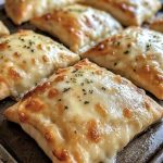 Cheesy Pizza Pockets