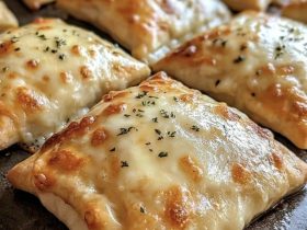 Cheesy Pizza Pockets