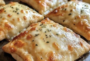 Cheesy Pizza Pockets
