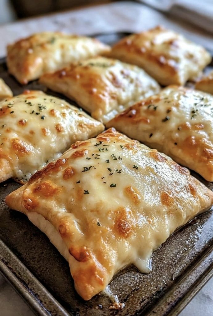 Cheesy Pizza Pockets