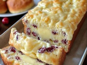 Cream Cheese Cranberry Loaf