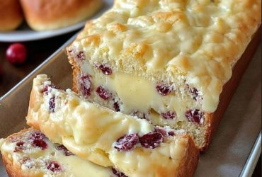 Cream Cheese Cranberry Loaf