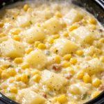 Slow Cooker Corn and Potato Chowder