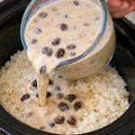 Slow Cooker Rice Pudding