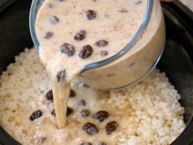 Slow Cooker Rice Pudding