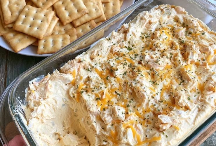 Wisconsin Supper Club Cheese Spread