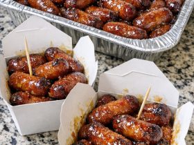 3-Ingredient BBQ Little Smokies