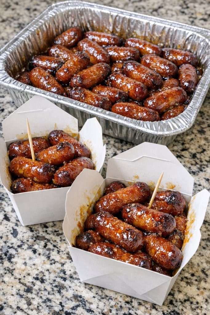 3-Ingredient BBQ Little Smokies