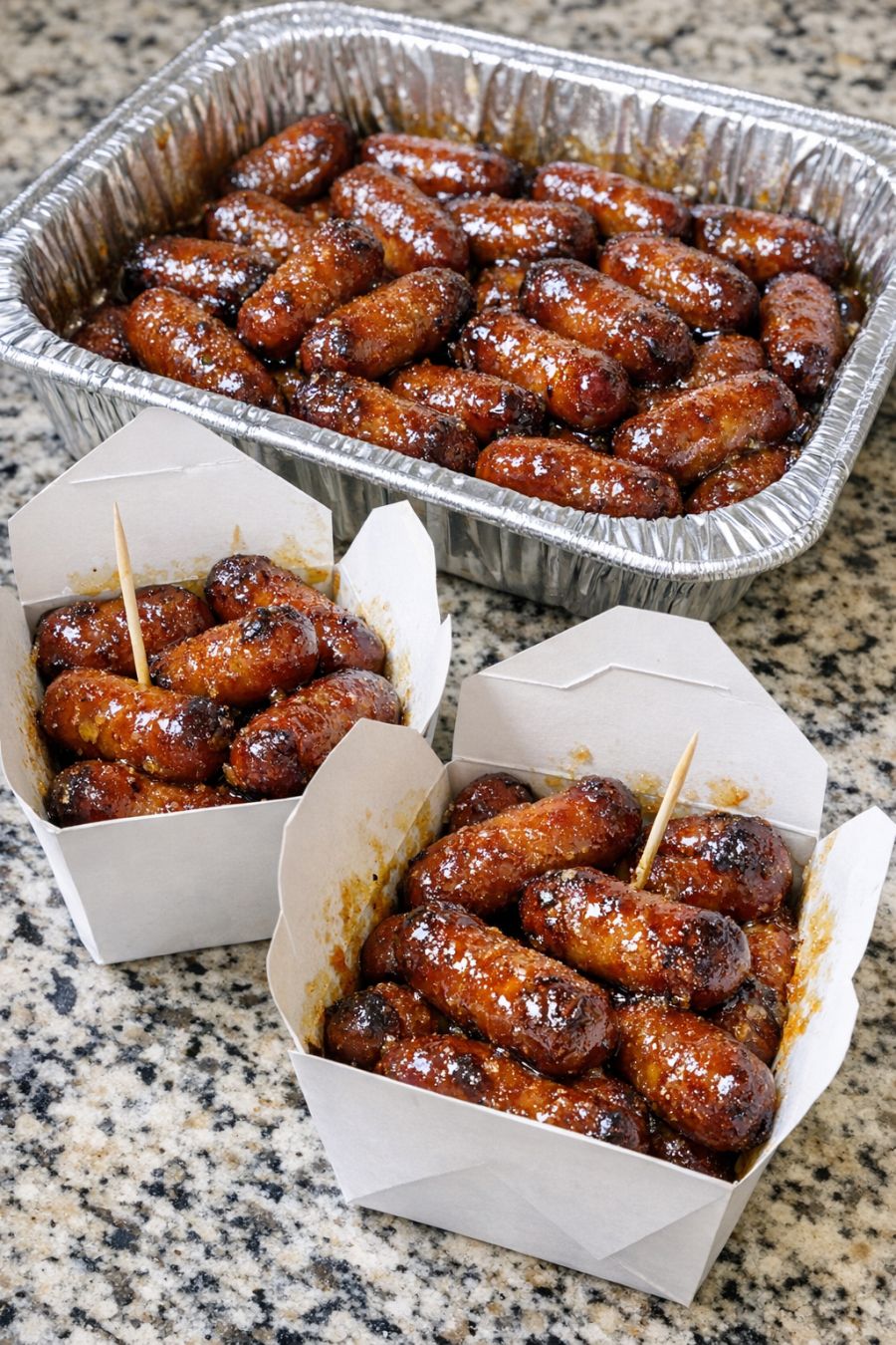 3-Ingredient BBQ Little Smokies