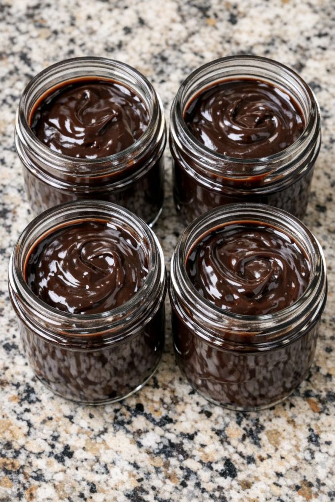 Slow Cooker 4-Ingredient Hot Fudge