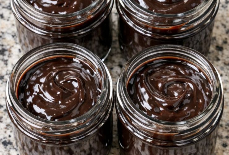 Slow Cooker 4-Ingredient Hot Fudge