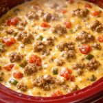 Slow Cooker Sausage Dip
