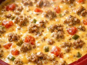Slow Cooker Sausage Dip