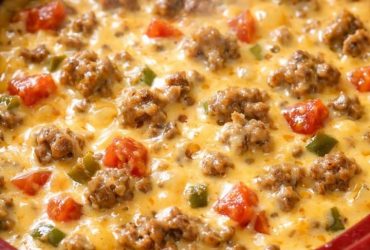 Slow Cooker Sausage Dip