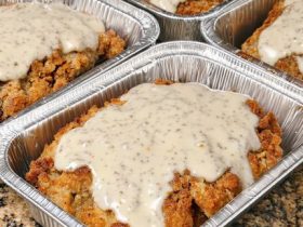 Chicken Fried Steak and Gravy