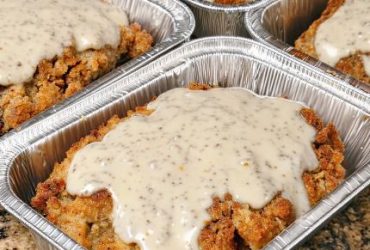 Chicken Fried Steak and Gravy