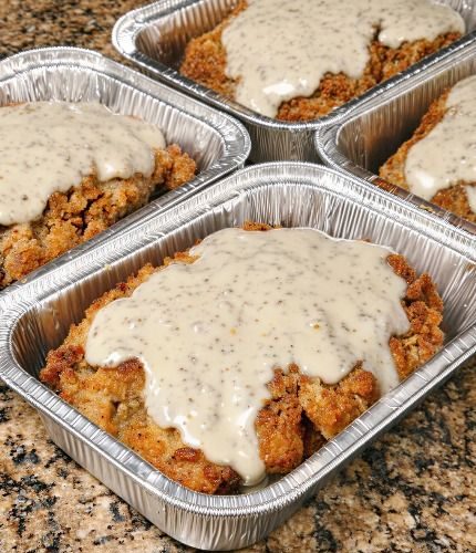 Chicken Fried Steak and Gravy