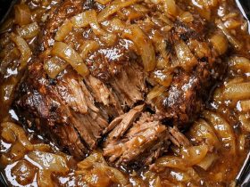 Onion Soup Pot Roast