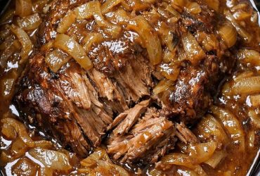 Onion Soup Pot Roast