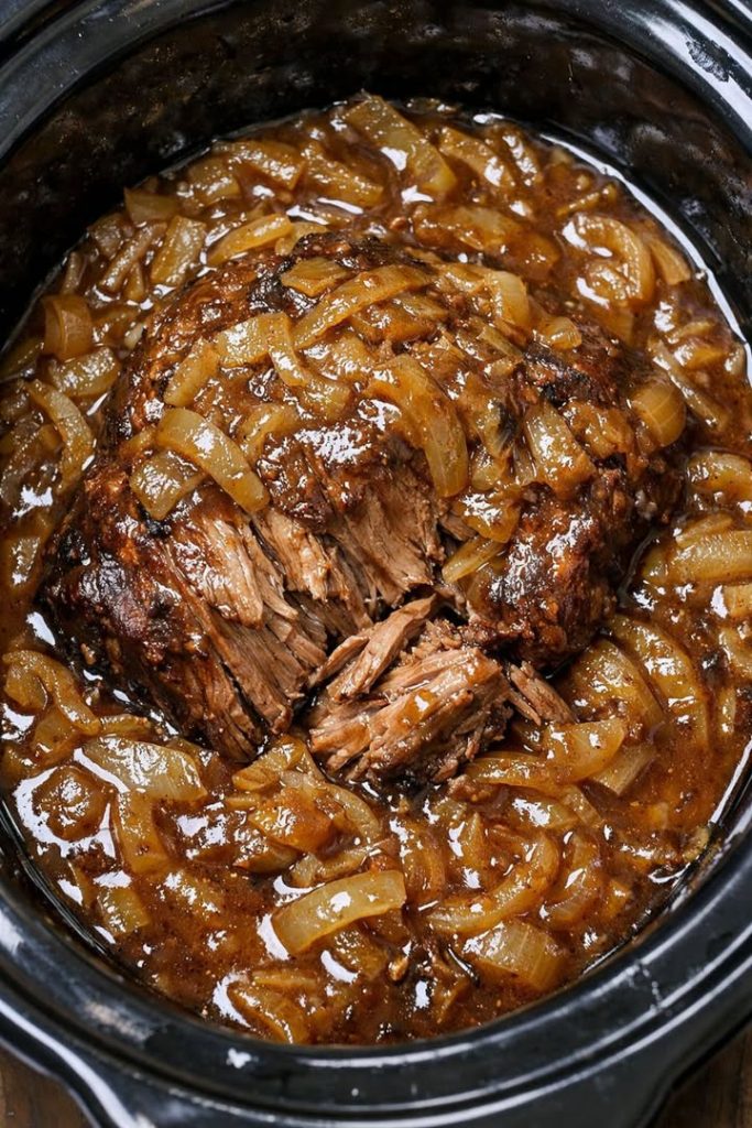 Onion Soup Pot Roast
