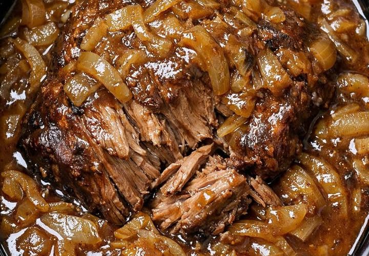 Onion Soup Pot Roast