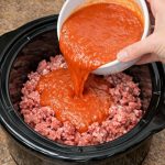 Slow Cooker Amish Country Tomato Beef Casserole