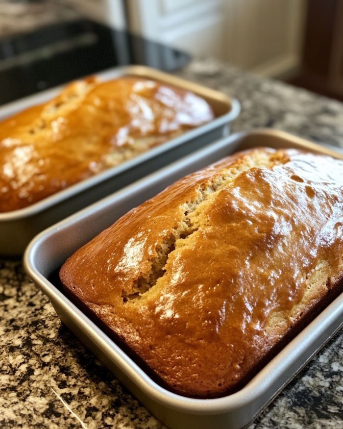 Applesauce Honey Bread
