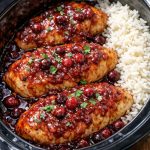 Amish Cranberry Chicken