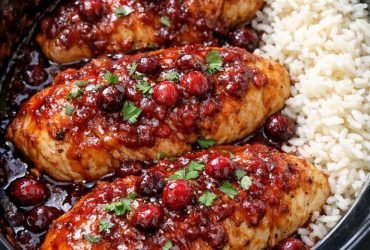 Amish Cranberry Chicken
