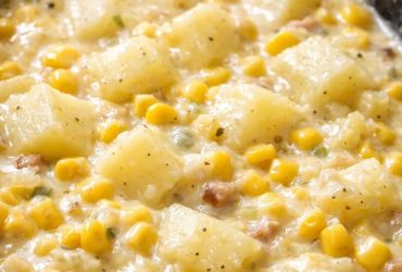 Slow Cooker Corn and Potato Chowder