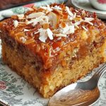 Old Fashioned Oatmeal Cake