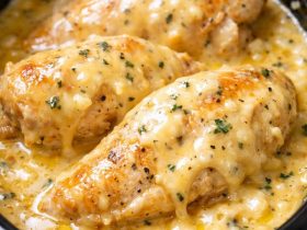Angel Chicken with Italian Dressing Mix