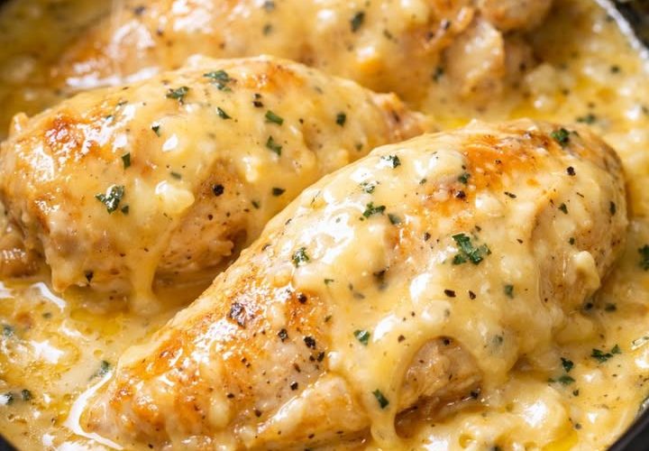 Angel Chicken with Italian Dressing Mix
