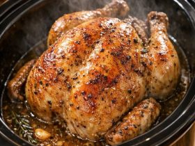 Slow Cooker Whole Chicken