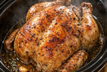 Slow Cooker Whole Chicken